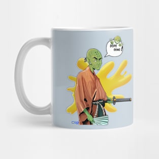 G-SAMURAI DOPE SONG Mug